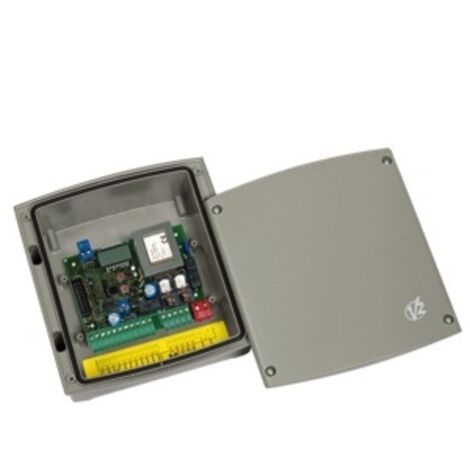 V2 – Coffret de commande Easy-Top 230V – Platine numérique pour motorisation de rideaux métalliques – Configuration paramétrable avec afficheur - 12C045