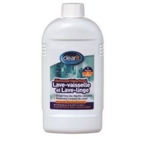 Clearit 31S0006 Rénovant Détartrant LL LV 500 ml (1/6)