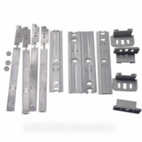 Kit de montage universel pour porte glissière frigo encastré 481231019131 – Compatible Whirlpool, IKEA, Laden – Installation facile avec accessoires inclus (1/7)