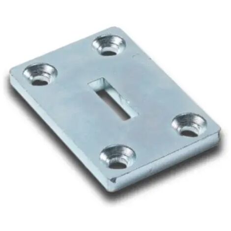 Plaque de fixation Bft PLE - D730178 pour motorisation (1/3)