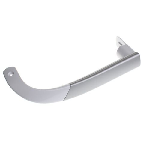 Poignée supérieure fixation à droite pour Réfrigérateur, Congélateur BEKO 4326390100 (1/5)