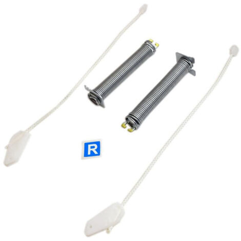 Cables ressorts de porte (00754865) Lave-vaisselle VIVA, SIEMENS, BOSCH (1/2)