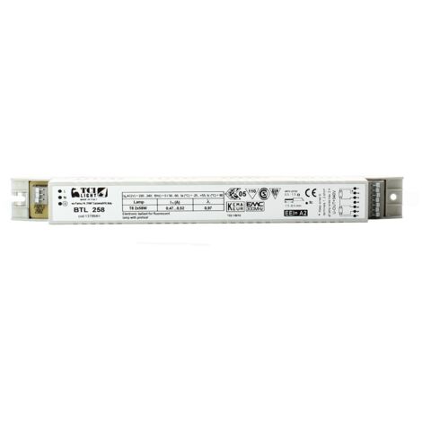 Ballast électronique TCI linéaire multi-lampe 2X58 (137994H)