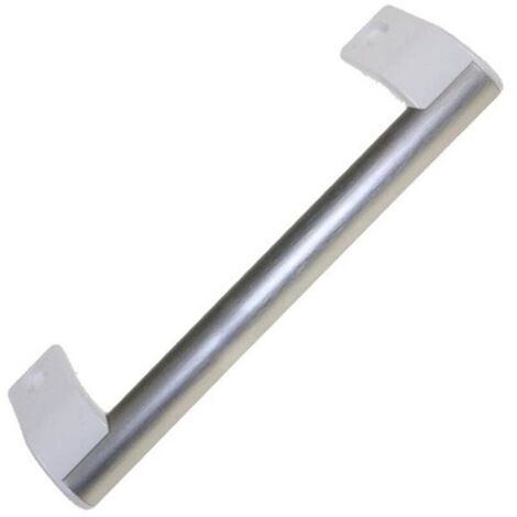 Poignée de porte pour réfrigérateur – Pièce détachée compatible – Remplacement facile – Longueur 198 mm – Pour modèles Whirlpool (1/2)