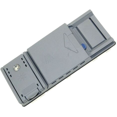 Bosch – Boite à produits pour lave-vaisselle – Compatible VIVA, NEFF, HOOVER, CONSTRUCTA, JUNKER, ROSIERES, SIEMENS, CANDY, GAGGENAU – Référence 00490467