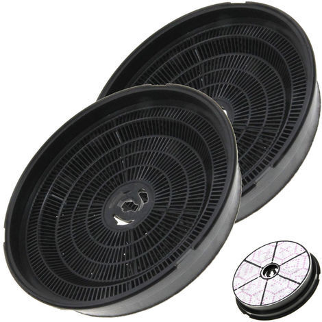 Lot de 2 filtres charbon (C00308180) Hotte 36251 ARISTON HOTPOINT (1/2)