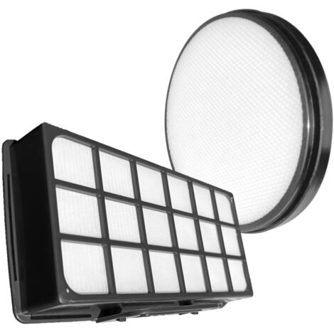Kit de Filtres aspirateur compatible pour Rowenta X-Trem Power Cyclonic Filtre de Rechange Accessoires ZR006001 (1/5)