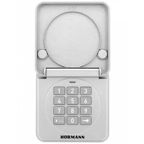 Clavier à code 10 canaux – Alimentation par 2 piles 1,5V – Fréquence 868.3Mhz – Rétroéclairé – Compatible Hörmann BiSecur - FCT10-1BS
