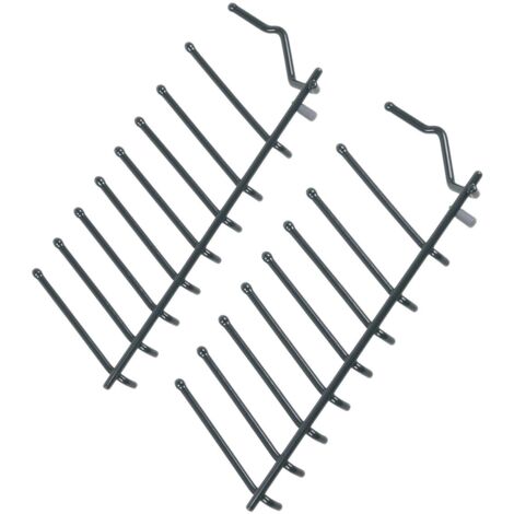 Tiges rabattables (322137-16477) (00645102) Lave-vaisselle SIEMENS, BOSCH, NEFF, GAGGENAU, CONSTRUCTA, VIVA (1/2)