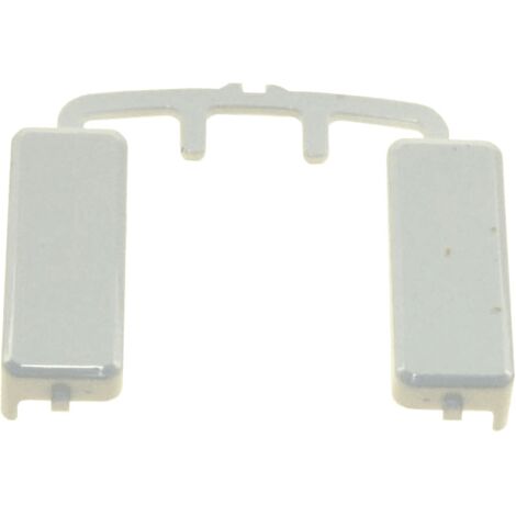 BOUTON TOUCHE POUSSOIR POUR LAVE VAISSELLE SMEG - 766412066 (1/2)
