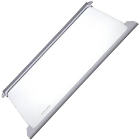 Clayette en verre complète pour réfrigérateur – Dimensions 454 x 303 mm – Compatible avec modèles Beko, Oceanic, Saba – Rangement pratique