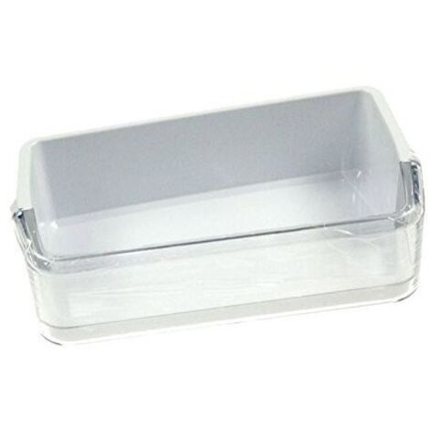 Balconnet de porte pour réfrigérateur – Compatible Samsung – Solution de rangement pour bouteilles et condiments – Modèles DA97-07541A et RFG23DERS-XEU (1/2)