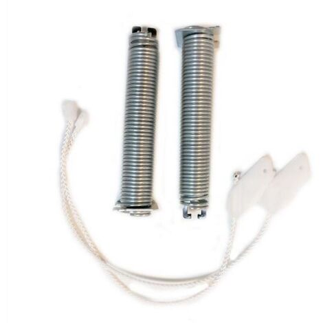 Kit ressorts et câbles de porte pour lave-vaisselle – Compatible BOSCH, SIEMENS, NEFF, GAGGENAU, CONSTRUCTA, JUNKER, VIVA – Remplacement optimal