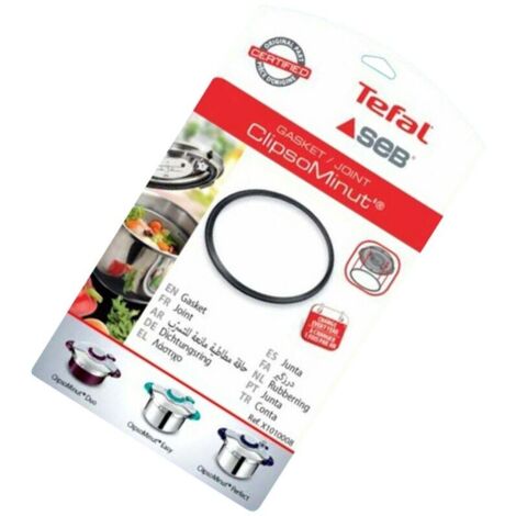 Joint pour autocuiseur SEB et TEFAL – Diamètre 245 mm – Compatible 5 à 9 L – Remplacement annuel recommandé - X1010007