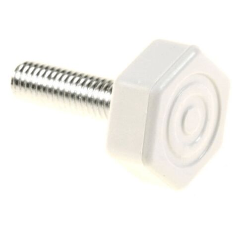 PIED POUR REFRIGERATEUR BEKO - 4117650300 (1/2)
