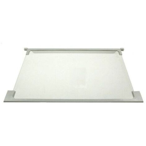 Chayette en verre pour réfrigérateur – Pièce d'origine fabricant – Compatible avec modèles Candy – Dimensions 49027669 – Candy, Hoover (1/3)