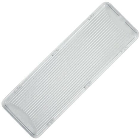 Cache lampe d'origine (00659990, 659990) Hotte BOSCH, NEFF, SIEMENS, VIVA (1/3)