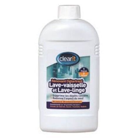 NETTOYANT DETARTRANT LAVE-LINGE CLEARIT POUR LAVE LINGE - 31S0006 (1/2)