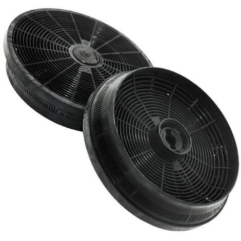 FILTRE A CHARBON ROND TYPE 145 X2 POUR HOTTE INDESIT (1/3)