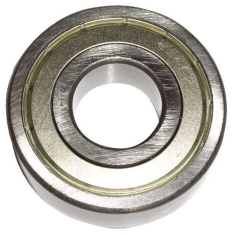 6205LLU ROULEMENT BILLE NSK 25X52X15 POUR LAVE LINGE CANDY (1/4)