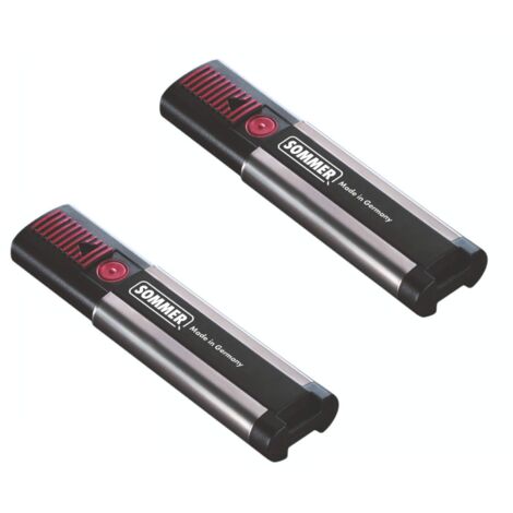 Pack de 2 Télécommandes SOMMER 4020 4 canaux - SOMMER