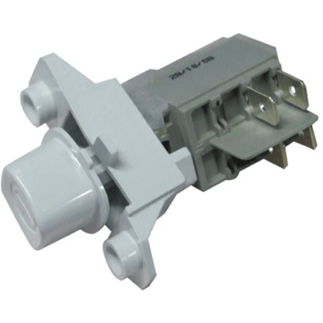 INTERRUPTEUR MARCHE ARRET BOUTON POUR LAVE LINGE SABA - 2870200100 (1/2)