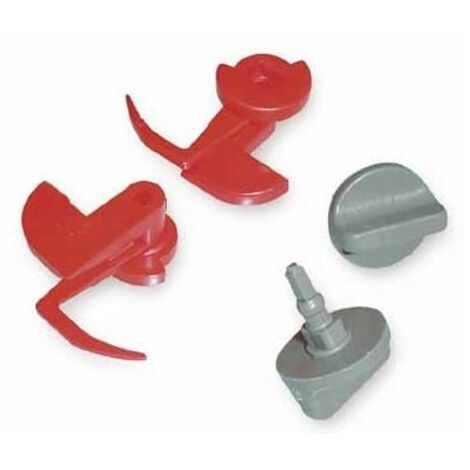 Bouton Verrouillage Kit Livre Par 2   00181272 Pour HOTTE (1/2)