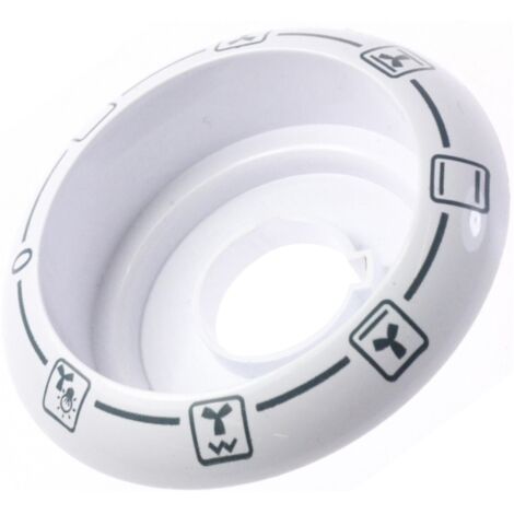 Collerette bouton four (250944455) Four, cuisinière 299624 BEKO (1/2)