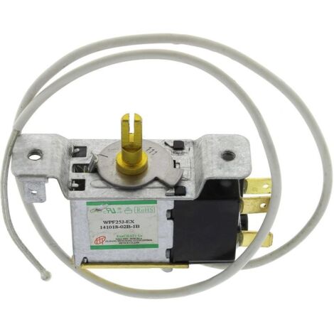Thermostat wpf25j-ex l460mm pour Refrigerateur Candy, Refrigerateur Curtiss, Refrigerateur Proline, Refrigerateur Selecline, Ref (1/2)