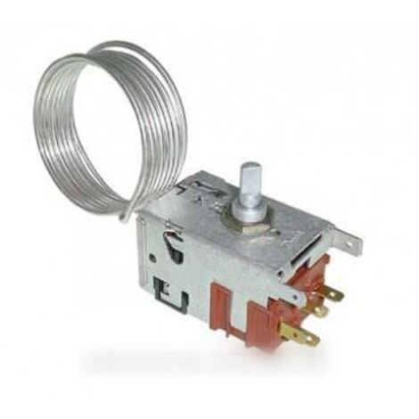 Thermostat (122295-47853) (45X7077, 00167231) Réfrigérateur, congélateur DE DIETRICH, BOSCH, SIEMENS (1/5)