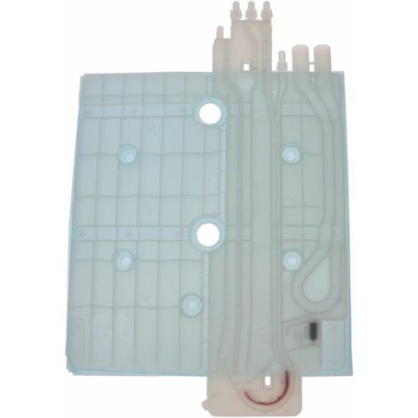 Echangeur thermique pour lave-vaisselle Bosch, Siemens, Indesit, Neff – Compatible avec modèles Se24660eu/24, S55m55x4eu/01, S4456n5/35