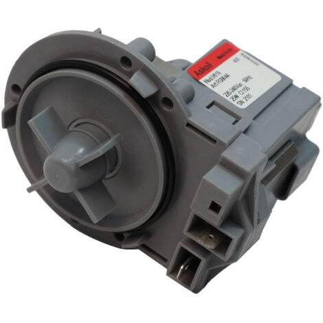 Moteur pompe de vidange (à l'unité) (53015-39439) (EAU61383505) Lave-linge LG (1/5)