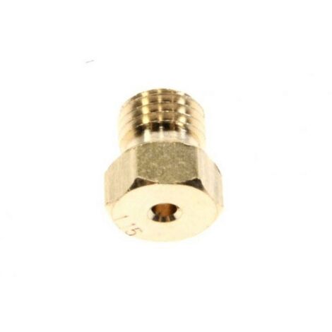 INJECTEUR GAZ NATUREL RAPIDE Ø 115 POUR CUISINIERE CONTINENTAL EDISON - 37001487 (1/3)