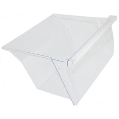 Tiroir inférieur légumes (242 0) (481241828365) Réfrigérateur, congélateur ADMIRAL, IKEA, IKEA WHIRLPOOL, IKEA ELECTROLUX, BAUKNECHT, MAYTAG, SCHOLTES, IGNIS, WHIRLPOOL, ARISTON HOTPOINT, KITCHENAID (1/2)