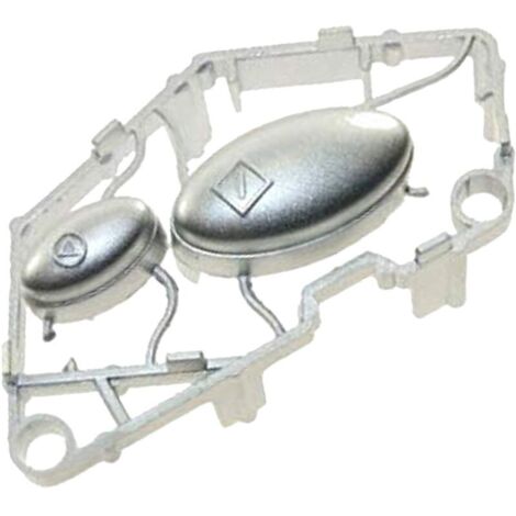 Bouton de commande (481241258973) Four micro-ondes 299312 WHIRLPOOL (1/2)