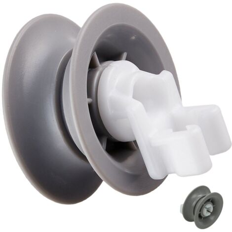 Roulette de panier supérieur (00611666) Lave-vaisselle BOSCH, GAGGENAU, JUNKER, NEFF, SIEMENS, VIVA (1/3)