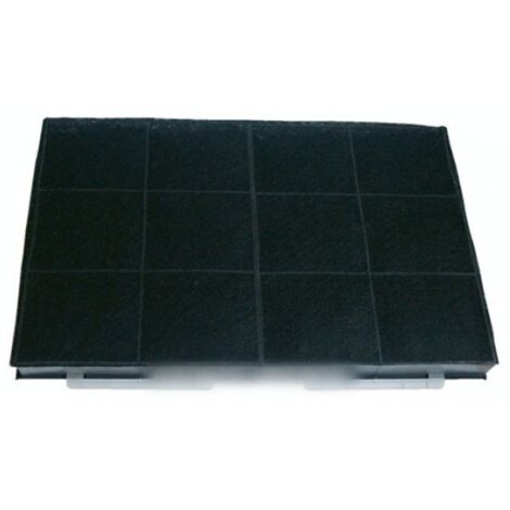 Filtre charbon (à l'unité) (44514-3422) (00460128) Hotte SIEMENS, BOSCH, NEFF, BALAY, GAGGENAU (1/3)