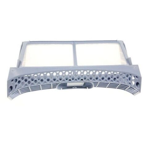 Haier – Filtre à peluches pour sèche-linge – Dimensions 29,6 x 5,3 x 15,3 cm – Compatible modèles 0180200033T, HD70-79, HD80-79-F