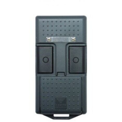 Cardin – Télécommande émetteur mural 2 canaux – Alimentation 12V – Fréquence 27.195 MHz – Programmation facile avec mini-interrupteurs - S466-TX2 (1/5)