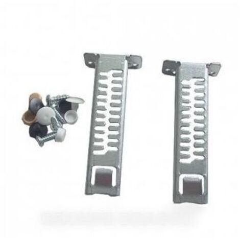 JEU DE FIXATION DE PLINTHE POUR LAVE VAISSELLE BOSCH B/S/H