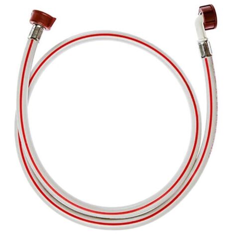 ELECTROLUX Tuyau d'arrivé 3/4 pouces Droit - 3/4 '' Coudé 10 bar 90 °C 1.50 m (1/5)