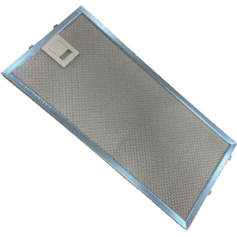 Filtre métal anti graisse (301200-59707) (00435204) Hotte SIEMENS, BOSCH, NEFF, GAGGENAU