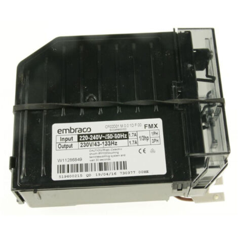 Thomson – Carte électronique inverter pour réfrigérateur – Compatible avec WHIRLPOOL, INDESIT, IGNIS, BAUKNECHT – Pièce détachée de qualité