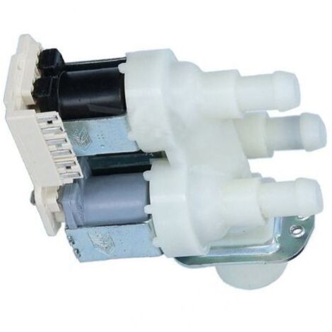 ELECTROVANNE 3 VOIES MIELE POUR LAVE LINGE - F249192 (1/4)