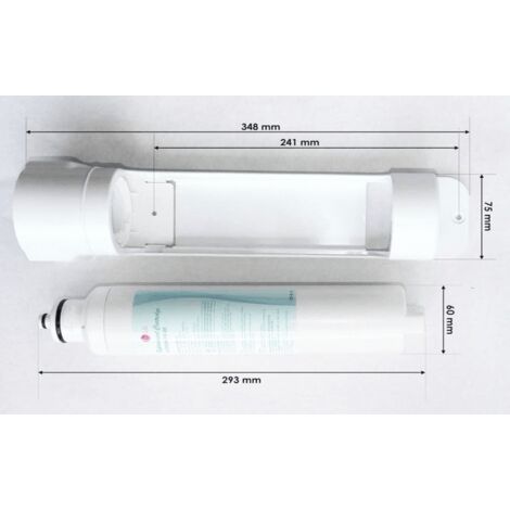 Filtre à Eau, Réfrigérateur, EBS61443327 (1/2)