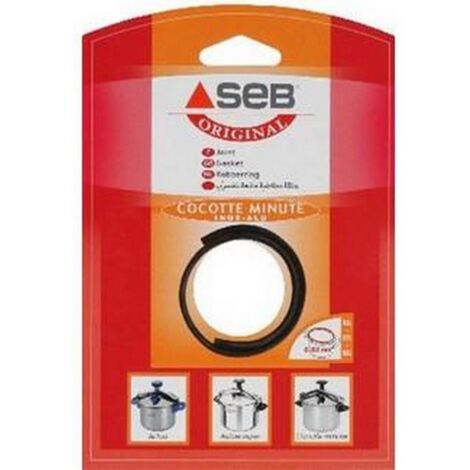 Joint de couvercle aluminium 10-18L – Diamètre 268 mm – Pour cocottes-minute SEB et TEFAL – Fermeture hermétique