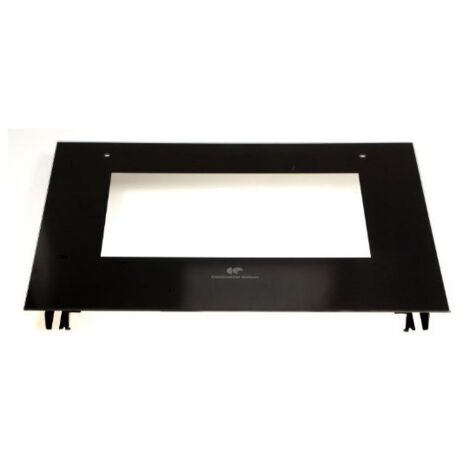 Continental Edison – Vitre four extérieure noire – Compatible avec modèles CEFE5ECB2 – Remplacement pièce détachée – 20789999 (1/4)