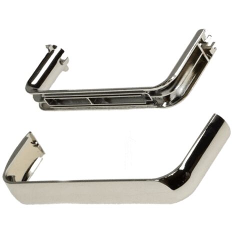 POIGNEE DE PORTE COMPLETE POUR REFRIGERATEUR   DOMETIC - 289012146 (1/4)