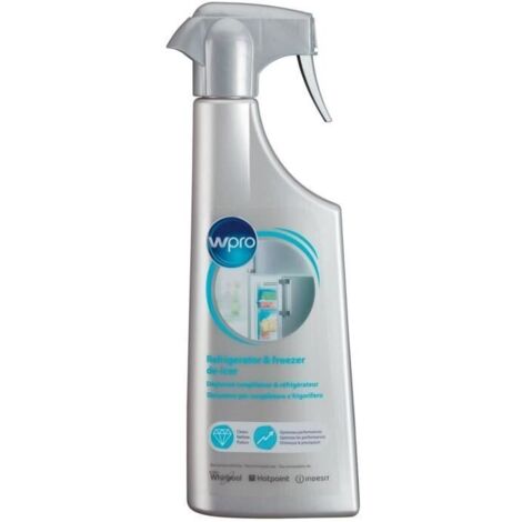 Spray dégivrant 500ml pour Réfrigérateur, Congélateur W-PRO 484000008422