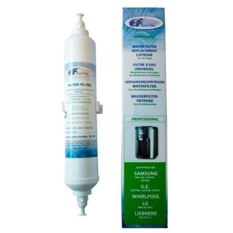 Filtre A Eau Cartouche 0060823485A Pour REFRIGERATEUR (1/4)